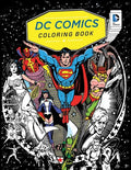 Insight Editions - Dc Comics Coloring Book - Books