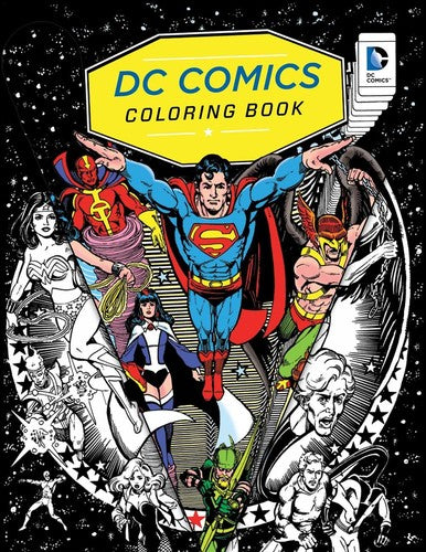 Insight Editions - Dc Comics Coloring Book - Books