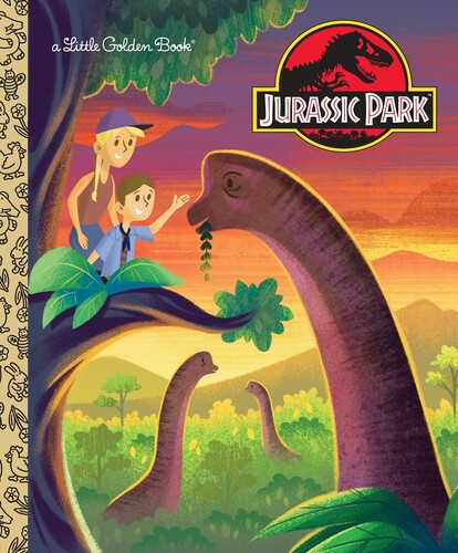 Kaplan,arie - Jurassic Park Little Golden Book - Books