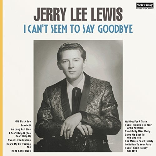 Lewis,jerry Lee - I Can't Seem To Say Goodbye - Vinyl Record