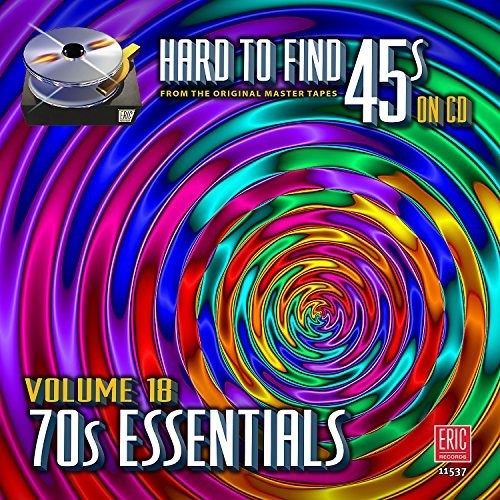 Hard To Find 45s On Cd 18 - 70s Essentials / Var - Hard To Find 45s On Cd 18 - 70s Essentials / Var - Music CD