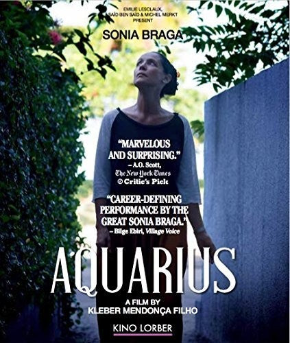 Aquarius (2016) - Aquarius (2016) - Blu-ray