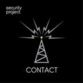 Security Project - Contact - Music CD
