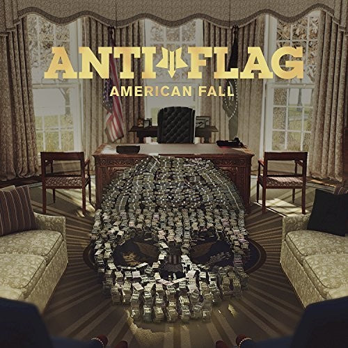 Anti-flag - American Fall - Music CD
