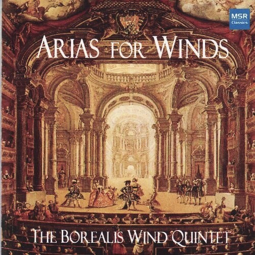 Borealis Wind Quintet - At The Opera - Music CD