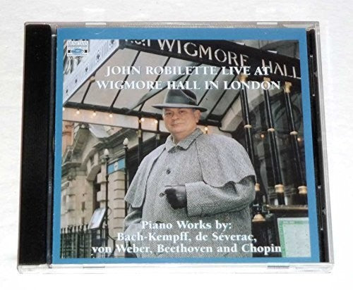 Robilette - Live At Wigmore Hall - Music CD