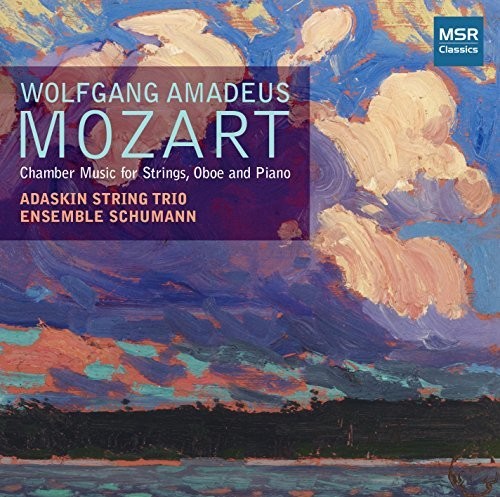 Mozart / Adaskin String Trio - Chamber Music For Strings Oboe & Piano - Music CD