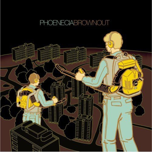 Phoenecia - Brownout - Music CD