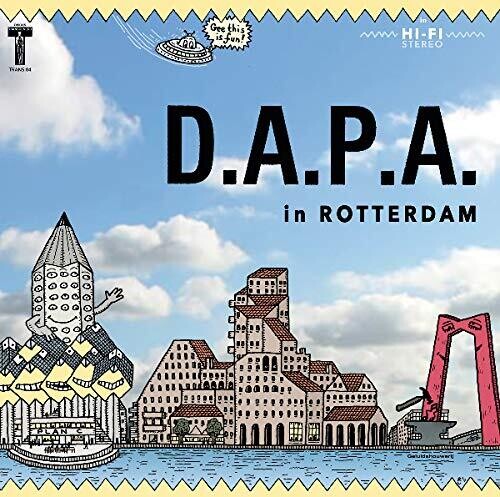 Geluidshouwerij / How To Get Rich In Rotterdam - D.a.p.a. / Oefening Kunstbaardt In Rotterdam - Vinyl Record