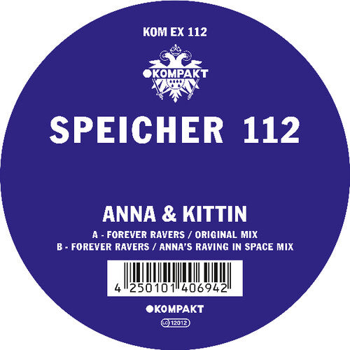 Anna & Kittin - Speicher 112 - Vinyl Record
