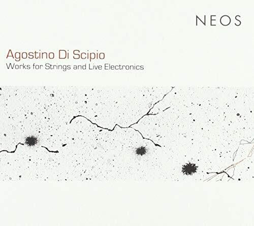 Scipio - Works For Strings & Live Electronics - Music CD