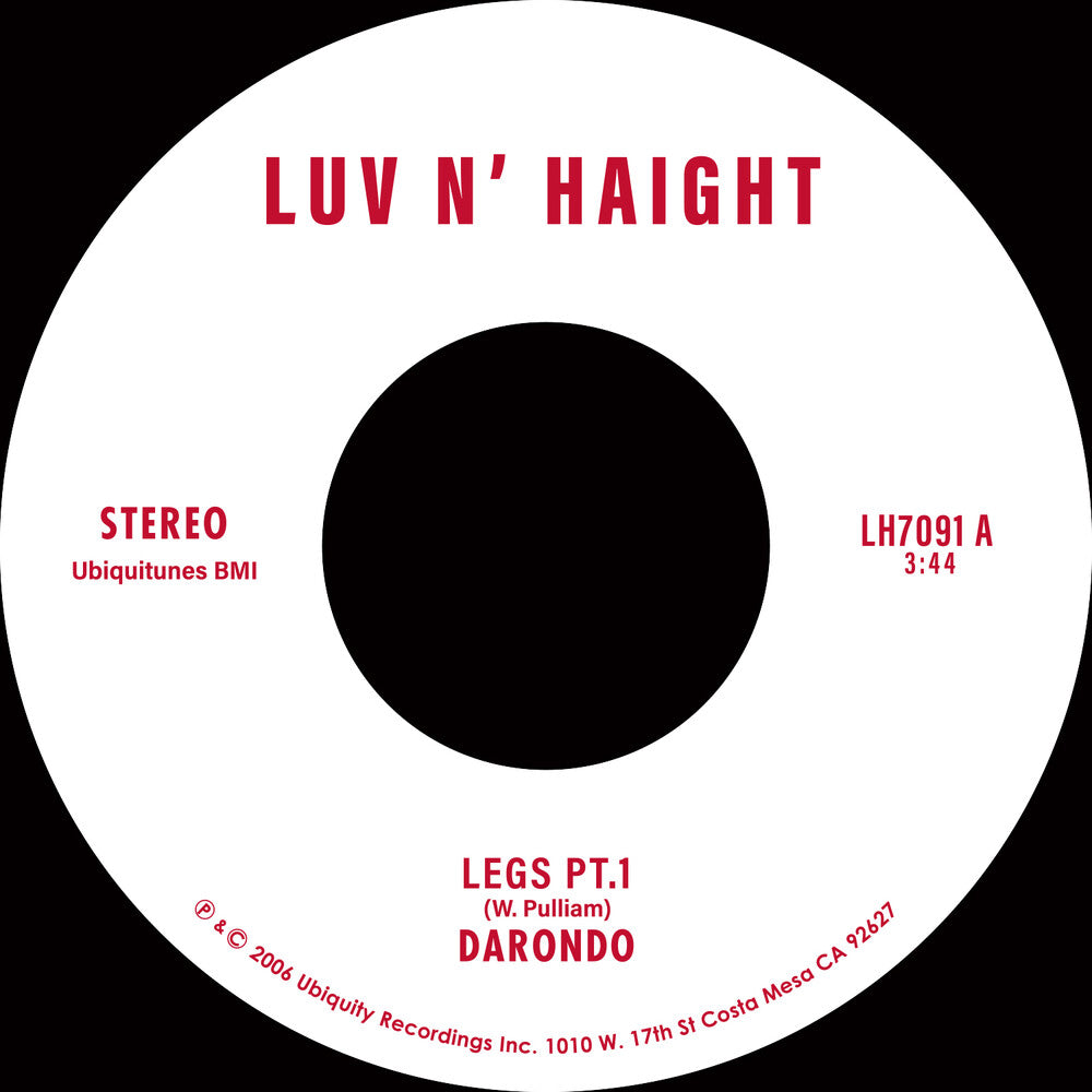 Legs Pt. 1 / Let My People Go [7" Vinyl] Vinyl Record