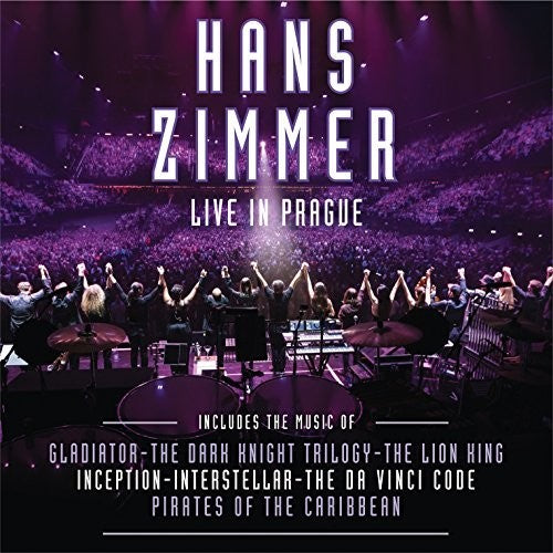 Zimmer,hans - Live In Prague - Music CD
