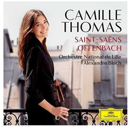 Thomas,camille - Saint-saens & Offenbach - Music CD