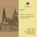 Mozart / Vyvyan,jennifer - Mozart: Litanies Kv 195 & 243 - Music CD