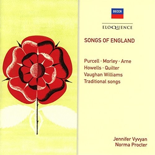 Vyvyan,jennifer / Procter,norma - Songs Of England - Music CD