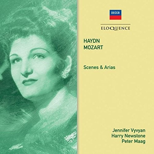 Vyvyan,jennifer - Mozart & Haydn: Scenes & Arias - Music CD