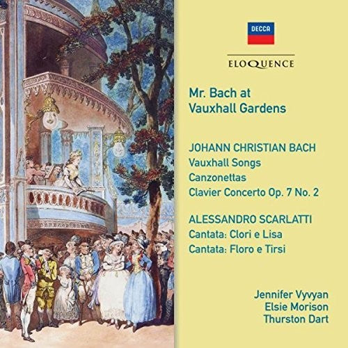 Bach,johann Christian / Vyvyan,jennifer / Morrison - Mr. Bach At Vauxhall Gardens - Music CD