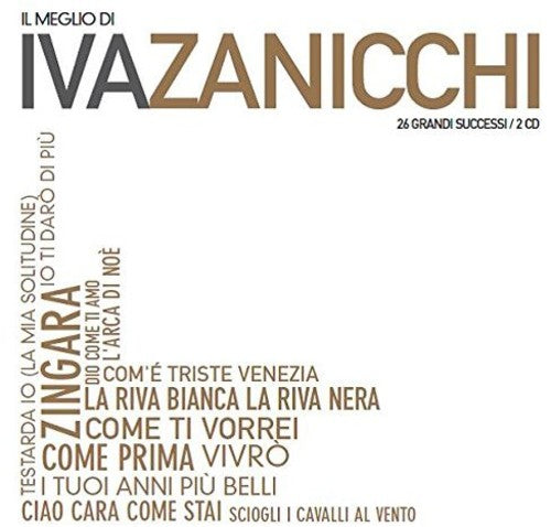Zanicchi,iva - Il Meglio Di Iva Zanicchi - Music CD