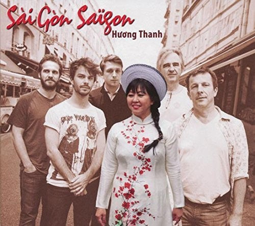 Thanh,huong - Sai Gon Saigon - Music CD