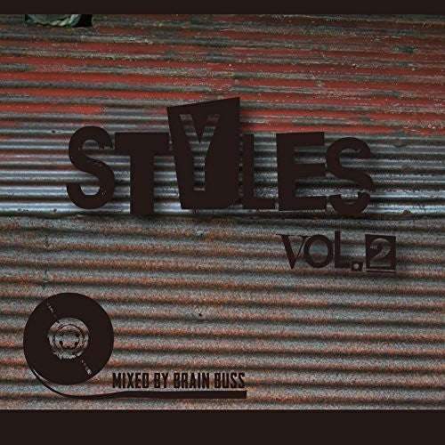 Brain Buss - Styles Vol 2 - Music CD