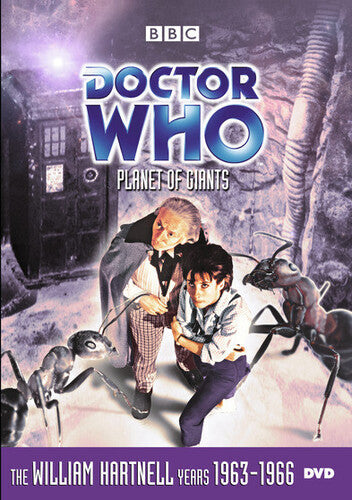 Doctor Who: Planet Of Giants - Doctor Who: Planet Of Giants - DVD