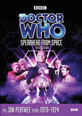 Doctor Who: Spearhead From Space - Doctor Who: Spearhead From Space - DVD