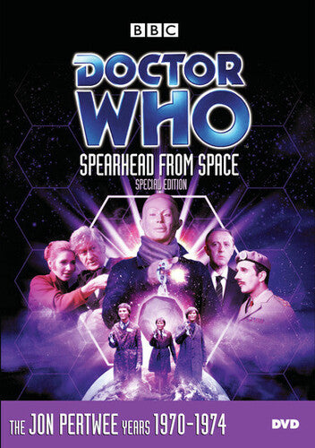 Doctor Who: Spearhead From Space - Doctor Who: Spearhead From Space - DVD