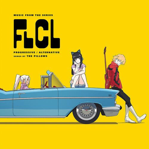 Pillows - Flcl Progressive / Alternative (music From Series) - Vinyl Record