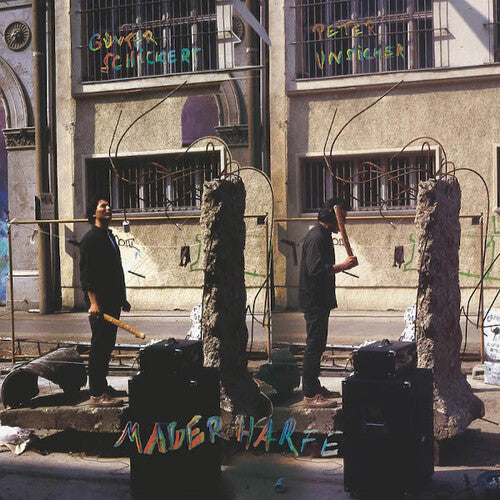 Schickert,gunter & Unsicker,peter - Mauerharfe - Music CD