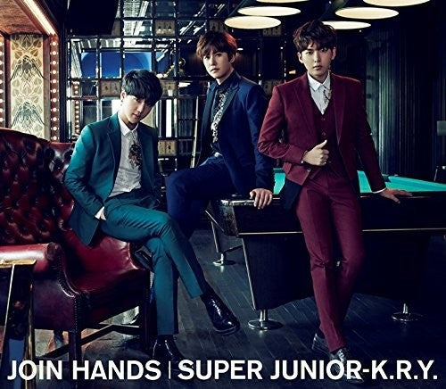Super Junior - Join Hands - Music CD