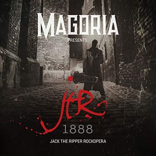 Magoria - Jtr1888: Jack The Ripper Rock Opera - Music CD