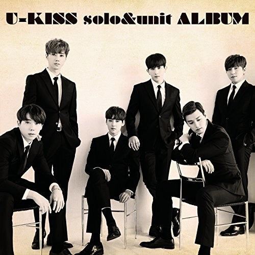 U-kiss - U-kiss Solo & Unit Album - Music CD