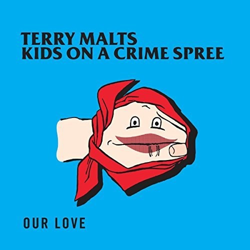 Terry Malts / Kids On A Crime Spree - Our Love (split 10) - Vinyl Record