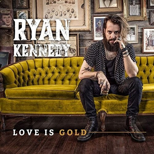 Kennedy,ryan - Love Is Gold - Music CD
