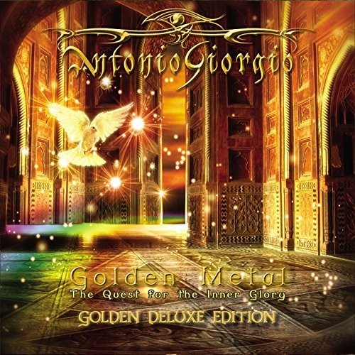 Giorgio,antonio - Golden Metal: Quest For The Inner Glory - Music CD