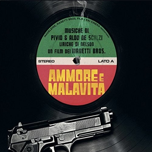 Pivio / De Scalzi,aldo - Ammore E Malavita / O.s.t. - Music CD
