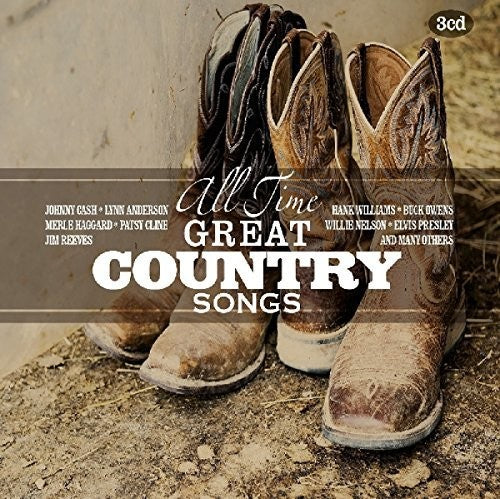 All-time Great Country Songs / Various - All-time Great Country Songs / Various - Music CD