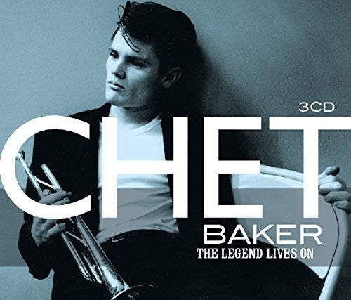 Baker,chet - Legend Lives On - Music CD