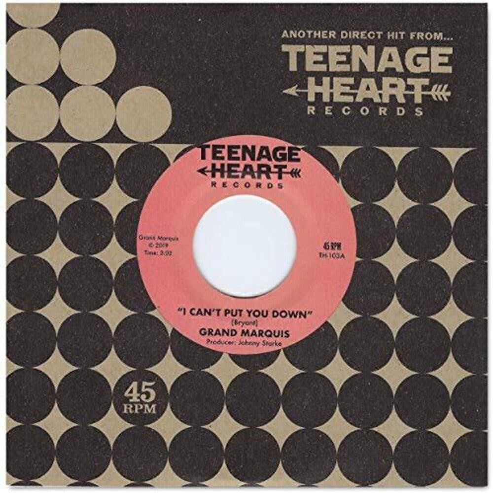 I Can't Put You Down / I'll Never Be Satisfied [7" Vinyl] Vinyl Record