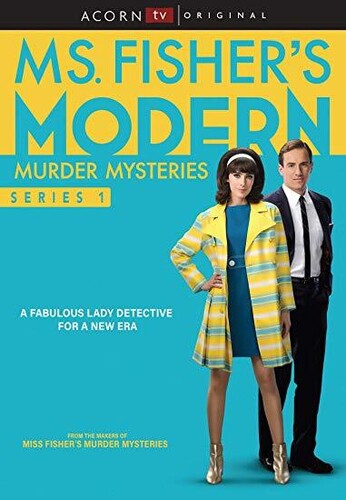 Ms Fisher's Modern Murder Mysteries Series 1 Bd - Ms Fisher's Modern Murder Mysteries Series 1 Bd - Blu-ray