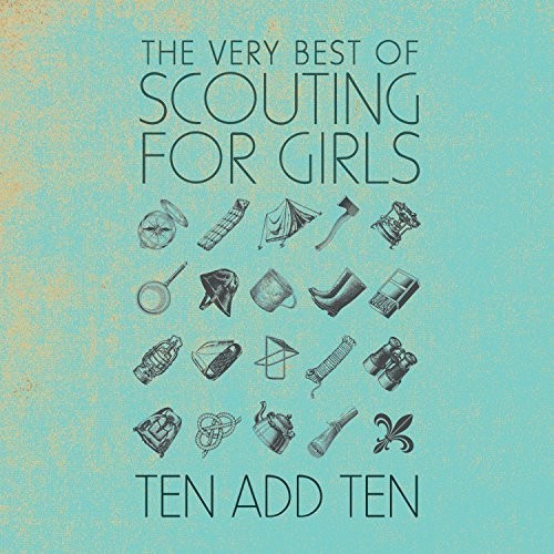 Scouting For Girls - Ten Add Ten: Very Best Of Scouting For Girls - Music CD