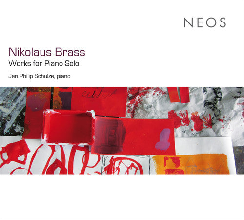 Brass,nikolaus - Works For Piano Solo - Music CD