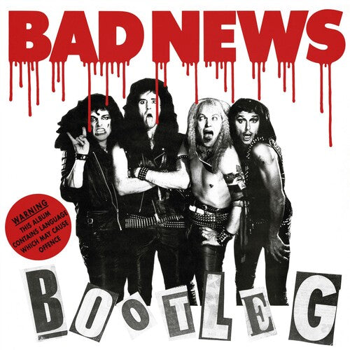 Bad News - Bootleg - Vinyl Record