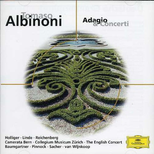 Albinoni / Cmb / Cmz / Ecc / Pinnock - Adagio & Concerti - Eloquence - Music CD