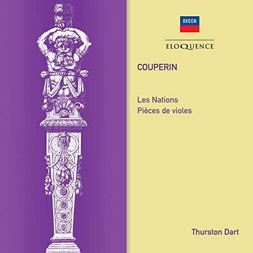 Couperin / Dupre / Nesbit / Dart - Couperin: Les Nations / Pieces De Violes - Music CD