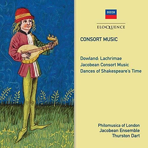 Dart,thurston - Consort Music - Music CD