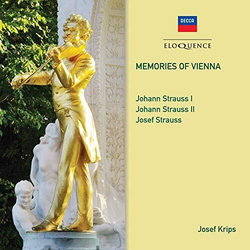 Krips,josef - Memories Of Vienna - Music CD