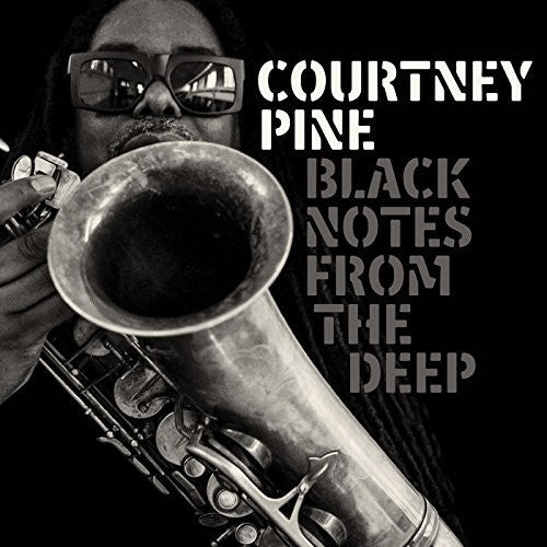 Pine,courtney - Black Notes From The Deep - Music CD