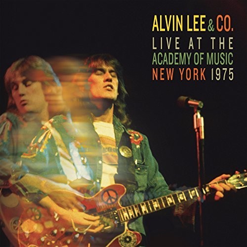 Alvin Lee,alvin - Alvin Lee & Co. Live At The Academy Of Music New - Music CD